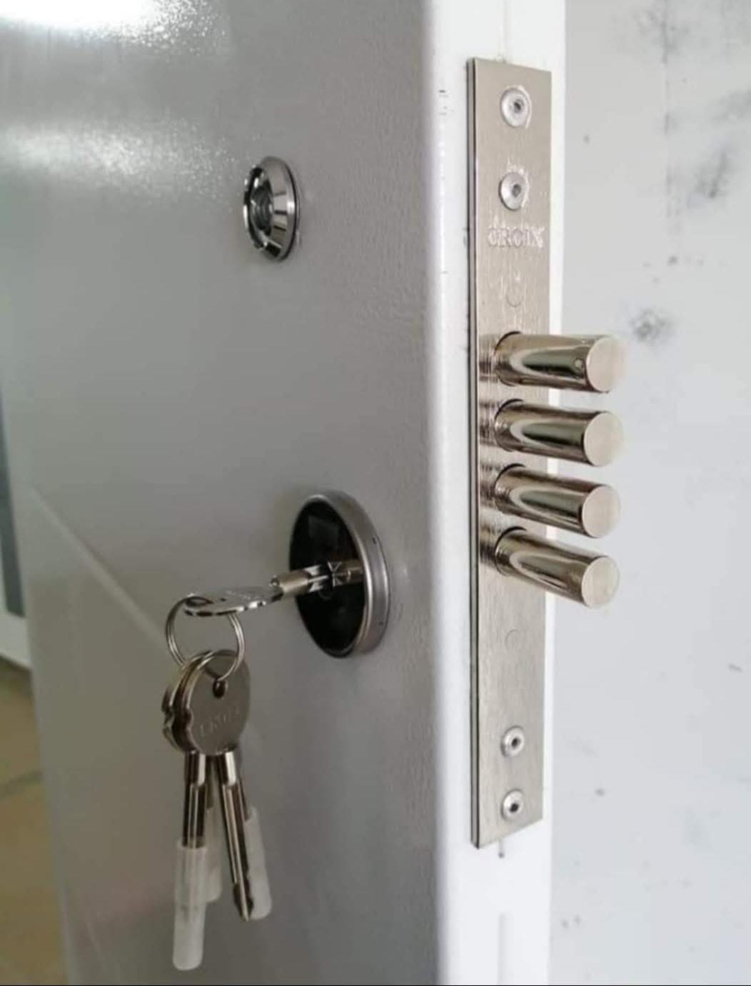 puertas de seguridad